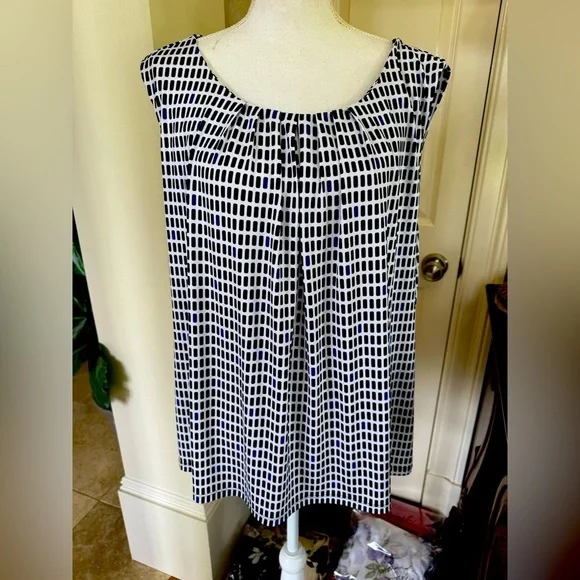 Calvin Klein NWT ladies crewneck slip over 3X blouse, perfect condition - Picture 4 of 16